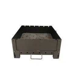 Brazier grill folding for travel 50x35 cm