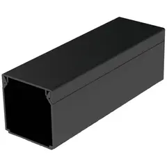 Cable channel KOPOS 40X40 2m black