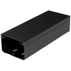 Cable channel KOPOS 60X40 2m black