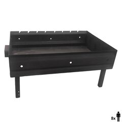 Мангал маленький 35x50x23.5 см