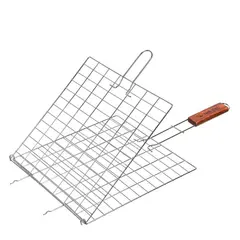 Grill rack universal BoyScout 61333 50(+4)х28х28 cm