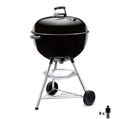 გრილი ნახშირის Weber Bar-B-Kettle 47 სმ