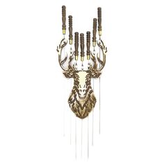 Skewers set A118 deer 7 pcs