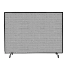 Fireplace shield non-standard A112 65x90 cm