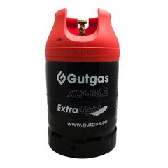 გაზის ბალონი Gutgas ExtraLight GAXL2622 26.6 ლ