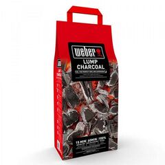 Уголь Weber 17824 3 кг