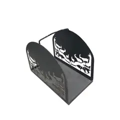 შეშის შესანახი აქსესუარი 50x25x45 სმ