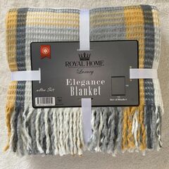 Plaid 130x180 Elegance