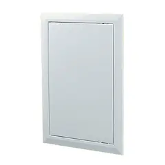 Дверца строительная пластмассовая Л 250x400