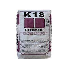 წებო ფილის Litokol K18 25 კგ ყინვაგამძლე