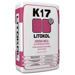 წებო ფილის Litokol K17 25 კგ ყინვაგამძლე