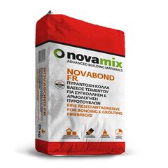 Fireproof tile adhesive Novamix Novabond FR 25 kg