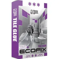წებო ფილის Ecomix Premium 25 კგ