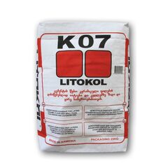 წებო ფილის Litokol K07 GREY 25 კგ
