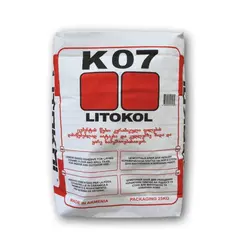 წებო ფილის Litokol K07 GREY 25 კგ
