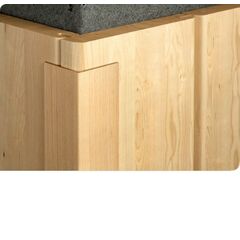 Decorative corner SALAG 212101 10x20 mm 2.9 m white