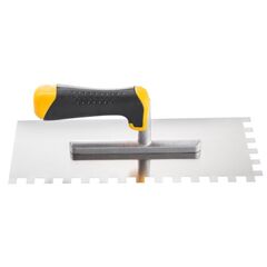 Stainless steel trowel Hardy 8х8 мм