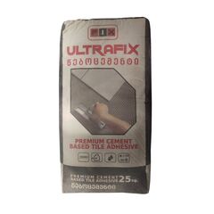Tile adhesive Ultrafix Premium 25 kg