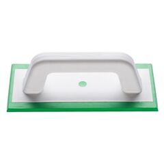 Rubber Trowel Hardy 0840-182512 10x26 cm green