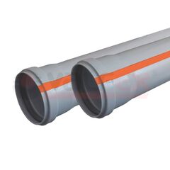 მილი შიდა კანალიზაციის VALFEX Ø110x3000 2.2