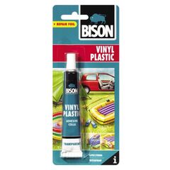 Adhesive for vinyl Bison Vinyl Plastic 25 ml transparent