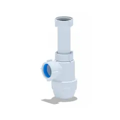 Siphon without flexible pipe ANI PLAST BM1020 1/4''-32 mm