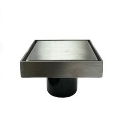Stainless steel drain BAIYI SFD-042 14434 100X100 mm
