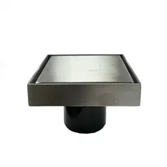 Трап из нержавеющей стали BAIYI SFD-042 14434 100X100 мм