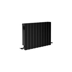 Radiator aluminum black Leeya HF-600PTW