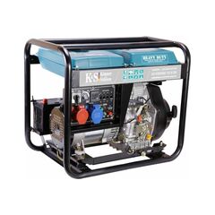 Generator diesel Konner&Sohnen KS 8102HDE 1/3 ATSR 6.5kW