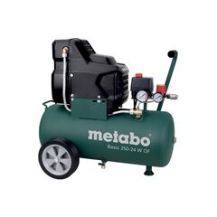 კომპრესორი უზეთო Metabo BASIC 250-24 W OF (601532000)