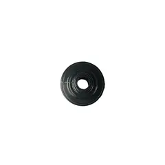 Decorative plug for pipe black Florad FR-00017675 16mm