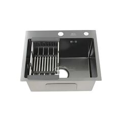 სამზარეულოს ნიჟარა SVS 304 Chrome