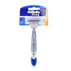 ერთჯერადი საპარსი Gillette Blue 3