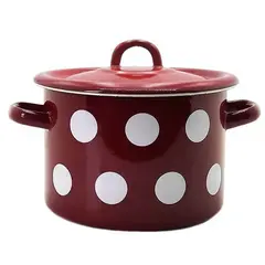 Enameled pot 1612/4 3 l