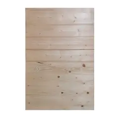 Доска пола хвоя цельная Angara-Forest С 28x146x3000 мм 3 шт