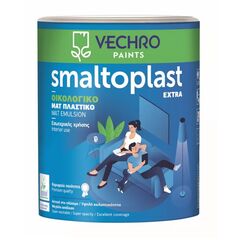 Краска водоэмульсионная Vechro Smaltoplast Extra 750 мл черная