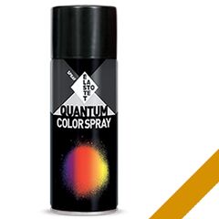 Краска аэрозольная Elastotet QUANTUM COLOR SPRAY RICH GOLD 400ml