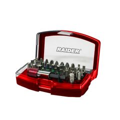 Bit set Raider 158901 32 pcs