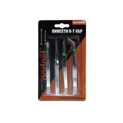 პინცეტების ნაკრები Gadget 930232 4 ც