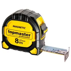 Измерительная рулетка Topmaster 260200 8 м 27 мм
