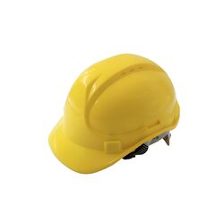 Helmet with regulator yellow Essafe 1537-Y