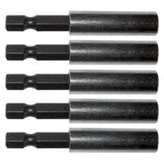 Magnetic bit holder Gadget 390708 1/4" 5 pcs