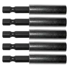 Magnetic bit holder Gadget 390708 1/4" 5 pcs