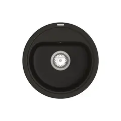 Кухонная мойка Vankor Lira LMR 01.44 черная