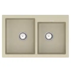 Кухонная мойка Vankor Orman OMP 05.80 бежевая
