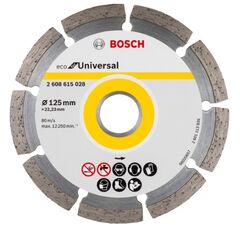 Алмазный диск универсальный Bosch Eco for Universal 125x22.23 мм