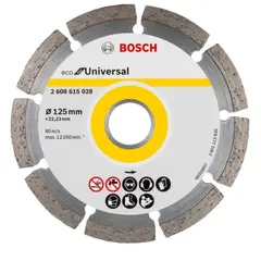 Diamond blade Bosch Eco for Universal 125x22.23 mm