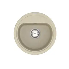 Кухонная мойка Vankor Lira LMR 01.44 бежевая
