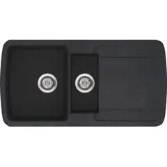 Кухонная мойка Vankor Grace GMP 04.96 черная